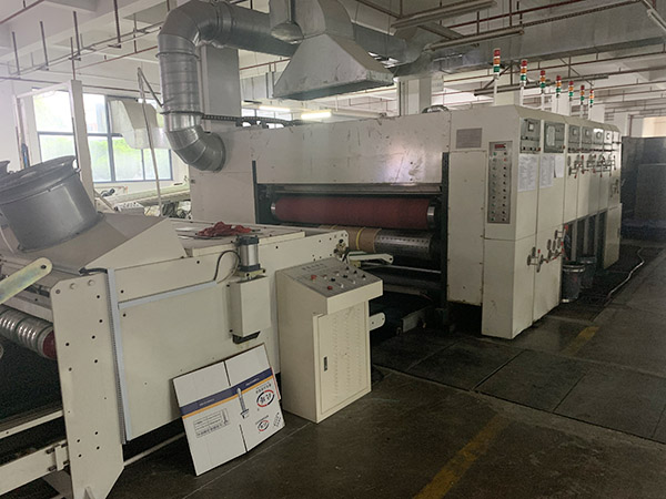 全自動進口SJG四色印刷圓模一體機